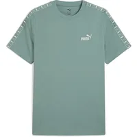 Puma Ess Tape Kurzarm-T-Shirt Green Moon XL