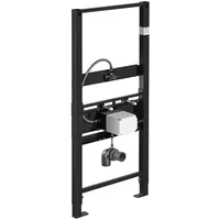 Schell Montus Urinal-Modul mit Unterputz-Urinal-Druckspüler Compact II LC -