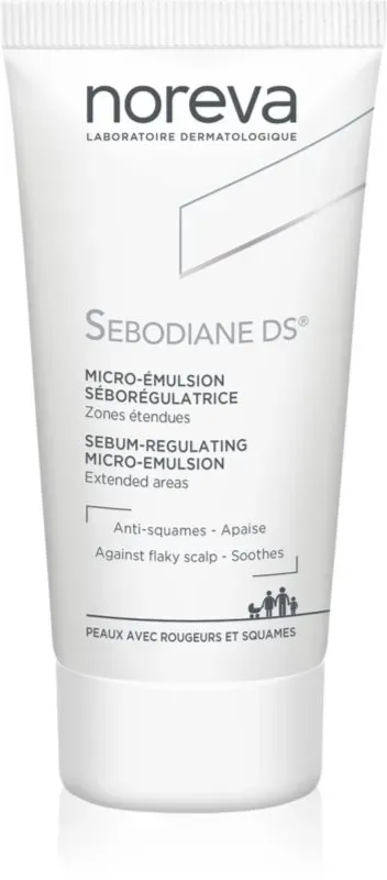 Noreva Sebodiane DS Sebum-Regulating Micro-Emulsion beruhigende Emulsion für empfindliche Oberhaut 30 ml