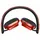 Baseus Encok D01 kabellos Kopfhörer Bluetooth Ohrhörer Over Ear Headset 360 Grad Mikrofon Faltbar 300 mAh Rot