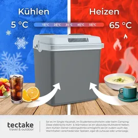 Tectake Elektrische Kühlbox 25 l