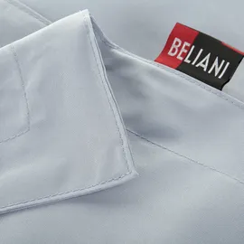 Beliani Sitzsack FUZZY Hellgrau
