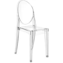 Kartell - Victoria Ghost Stuhl, kristall