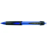 Uni-Ball Kugelschreiber Basic Blau 0,4 mm 1 St.