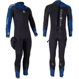 aqualung gmbh Aqualung Tauchanzug - Dynaflex Fullsuit - Herren - 7mm - Back Zip -...
