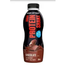Body Attack Protein Shake Vanille 12 x 500 ml