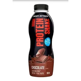 Body Attack Protein Shake Vanille 12 x 500 ml