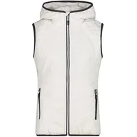 CMP Damen Weste WOMAN VEST Hybrid FIX Hood b.co gesso, 42