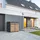ML-Design Mülltonnenbox 132 x 80 x 116,3 cm braun