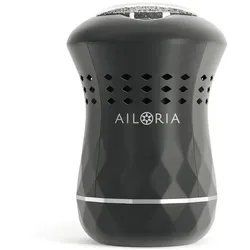 Ailoria Haar- und Körperpflege Elektrischer (USB) schwarz Fußpflegeset 