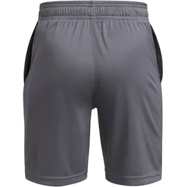 Under Armour Tech Logo Shorts castlerock -white fire L
