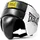 EVERLAST Leistenschutz 1910 - Black / White - S