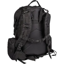 Mil-Tec Defense Pack Assembly schwarz