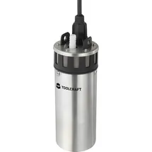 TOOLCRAFT TO-7159143 Tiefbrunnenpumpe 390 l/h 24 V/DC