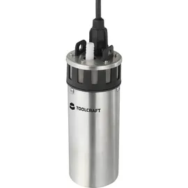 TOOLCRAFT TO-7159143 Tiefbrunnenpumpe 390 l/h 24 V/DC