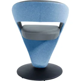 K+W Komfort & Wohnen Wave Blau
