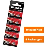 Camelion x Camelion AG6 Knopfzelle 1,5 V LR69 LR921 371 G6 LR920 - x 10er