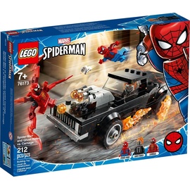 Lego Marvel Super Heroes Spider-Man und Ghost Rider vs. Carnage 76173
