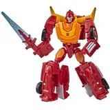 Transformers Toys Generations War for Cybertron: Kingdom Core Class WFC-K43 Autobot Hot Rod Actionfigur – ab 8 Jahren, 8,5 cm, Mehrfarbig F5679