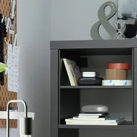 IKEA KALLAX Einsatz mit 1 Boden 33 x 33 cm Weiß