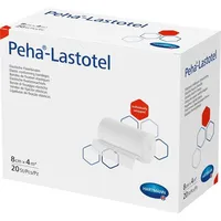 Hartmann Peha-Lastotel Fixierbinde 8 cmx4 m