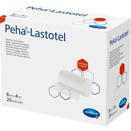 Hartmann Peha-Lastotel Fixierbinde 8 cmx4 m