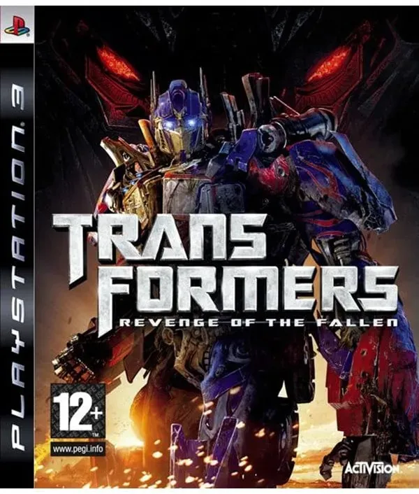 Transformers: Revenge of the Fallen - Sony PlayStation 3 - Action - PEGI 12