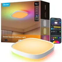 Govee 30 cm RGBWW RGBIC Wi-Fi Bluetooth 2400 lm weiß