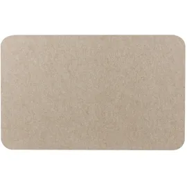Beliani Schreibtischtrennwand SPLIT 80 x 50 cm Beige