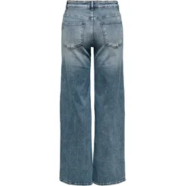 Only ONLMADISON BLUSH HW Wide DNM REA570 NOOS Special Blue Grey Denim S(36)/32