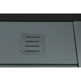 Telluria Einzelgarage 3,58 x 6,28 m weiß