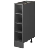 Vicco Unterschrank R-Line 20 x 44 x 81,6 cm Anthrazit