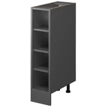 Vicco Unterschrank R-Line 20 x 44 x 81,6 cm Anthrazit