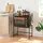 [en.casa] Mikrowellenregal Sorsele 63 x 78,5 x 32 cm Schwarz