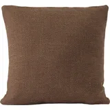 Muuto Mingle Kissen, 45 x 45 cm, kupferbraun / hellblau
