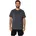 Core SS Top Herren T-Shirt-Grau-XL