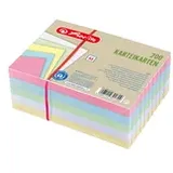 Herlitz Karteikarte A6 lin. sort. 200 St./Pa