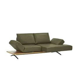 KOINOR Eckcouch Leder 2-Sitzer Beige