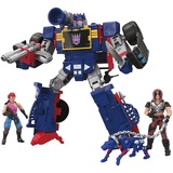 Hasbro Transformers Collaborative G.I. Joe x, Soundwave Dreadnok Thunder Machine, Zartan und Zarana