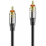 Sonero Cinch Digital Audio Kabel, 1,0m