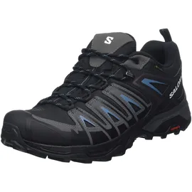 Salomon X Ultra Pioneer Gore-Tex Herren Black / Magnet / Bluesteel 44