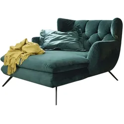 KAWOLA Longseat CHARME Velvet smaragd
