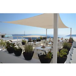 Sonnensegel Segeltuch Sonnenschutz UV-Schutz inkl. Befestigungsmaterial wasserre...