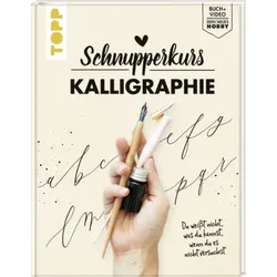 TOPP 8356 Schnupperkurs - Kalligraphie