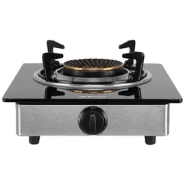 Orbegozo Fo1720 Butangas-herd Mit Backofen 1 Brennern - Black / Silver - One Size