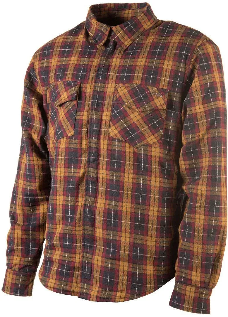 Trilobite Timber 2.0 Motor Shirt, oranje, S Voorman