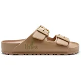 Thies 1856 Ecofoam Sandal Herren Braun 37