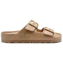 Thies 1856 Ecofoam Sandal Herren Braun 37