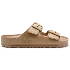Thies 1856 Ecofoam Sandal Herren Braun 37