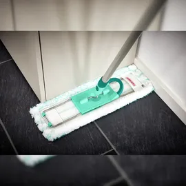 Leifheit 55048 Bodenwischer Profi XL micro duo mit Stahlstiel
